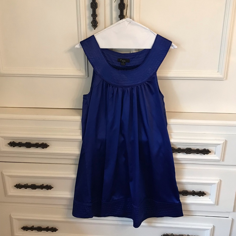 Beautiful royal blue dress